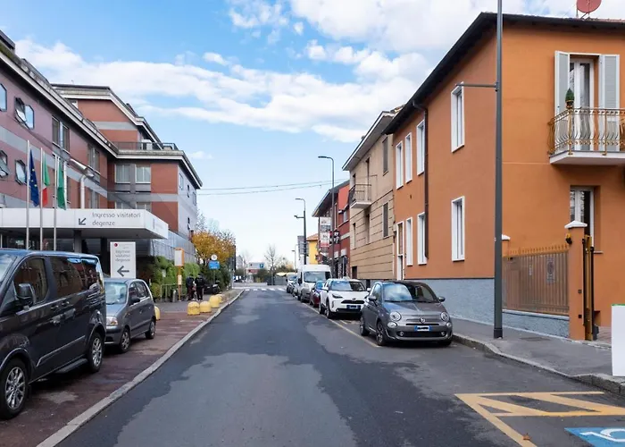 Leader Apartment 3 - Monzino - Hockey Msg Arena - Linate -