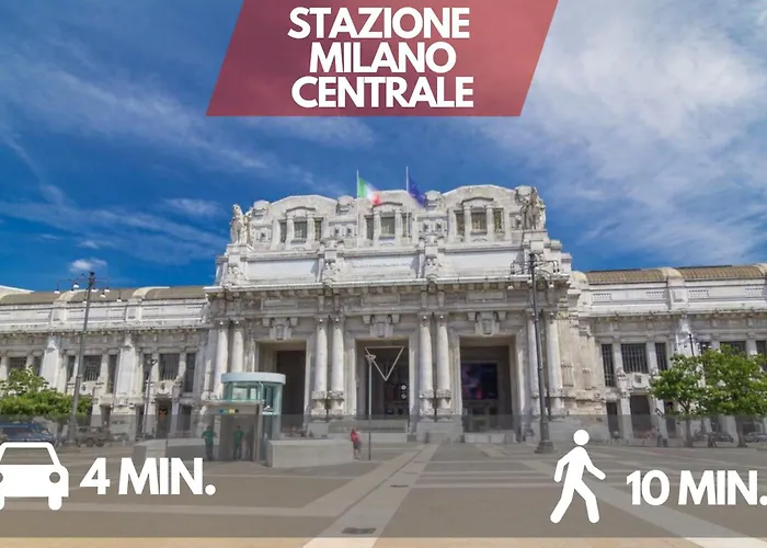 Milano Centrale Near The Station & Wi-Fi